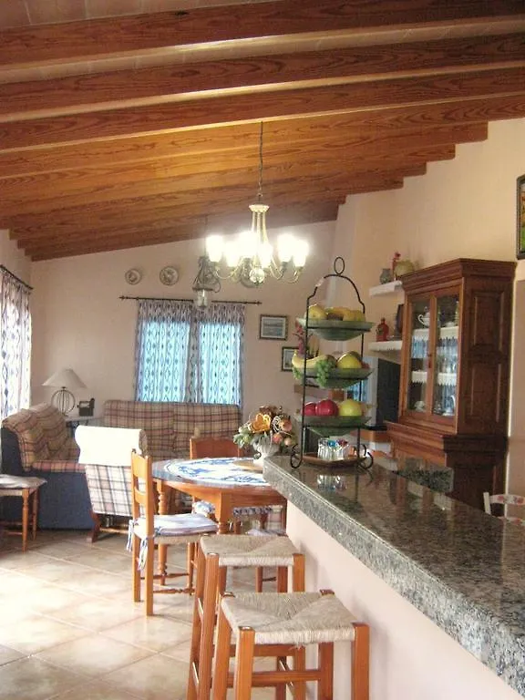 Feriehus Finca Sa Gruta Marines S'Illot