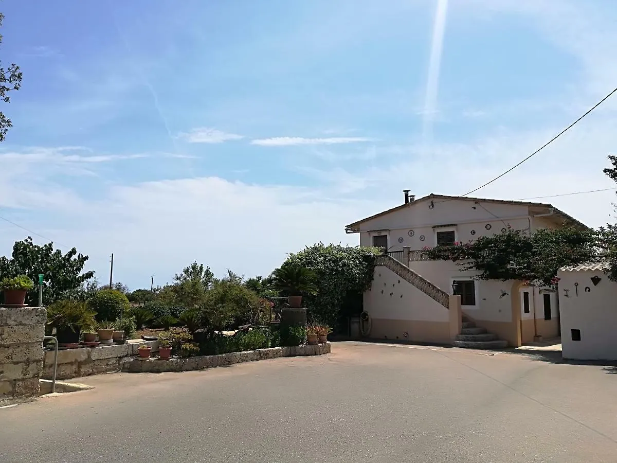 Feriehus Finca Sa Gruta Marines S'Illot